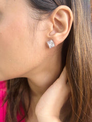 OctaBloom: Diamond Solitaire Studs