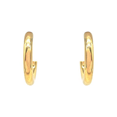 Architectural Chic Hoop Earrings: Modern Statements