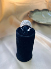 Bold Tapered Cocktail Ring