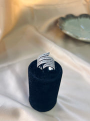 Baguette Luxe Cocktail Ring