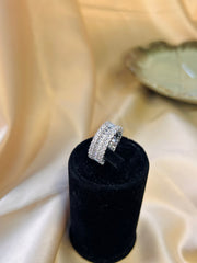 Modern Royalty: Marquise Diamond Band