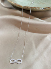 Forever Sparkling Infinity Pendant