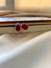 Glamorous Red Hydro Cocktail Ring