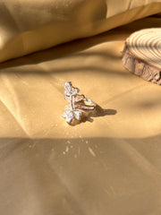 Marquise & Baguette Designer Ring