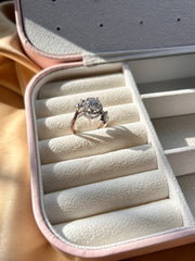 Solitaire Cocktail Ring