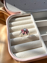 Pink Sapphire Cocktail Ring