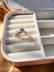 Designer Solitaire Ring