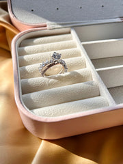 Designer Solitaire Ring