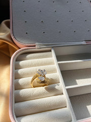 Fancy & Yellow Diamond Designer Ring