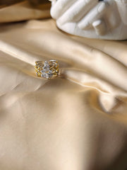 Handmade Marquise-Cut Designer Ring