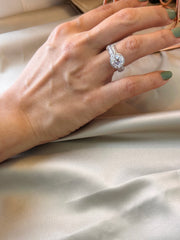 Timeless Elegance - Solitaire Baguette Diamond Ring