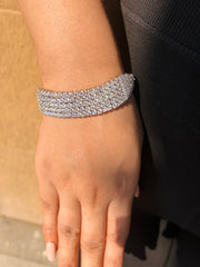 Dazzling Eternity Diamond Bracelet