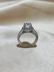 Timeless Elegance - Solitaire Baguette Diamond Ring