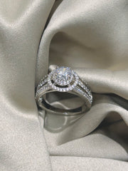 Eternal Bond - Dual Diamond Ring