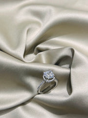 Asher's Dream - 1 Carat Asher Cut Solitaire Diamond Ring