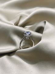 Asher's Dream - 1 Carat Asher Cut Solitaire Diamond Ring