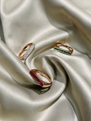 Triplet Rings: Three Times the Elegance