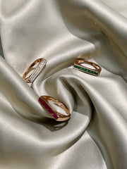 Triplet Rings: Three Times the Elegance