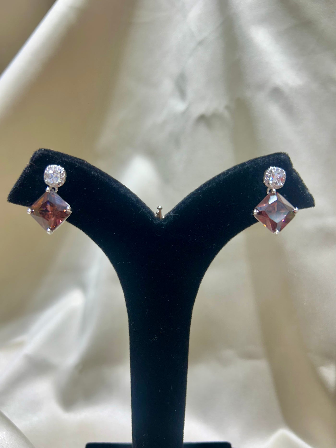 Princess Rhodolite  Dangler