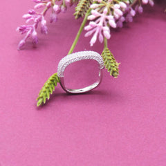 Semi Eternity Ring